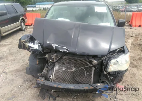 2012 Chrysler Town & Country Touring из США, поврежденный, VIN 2C4RC1BGXCR339678